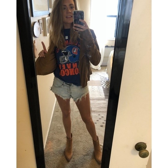 Acne Studios Donna Suede Western Ankle Booties in Brown Suede size 36 size 6 - Picture 8 of 9